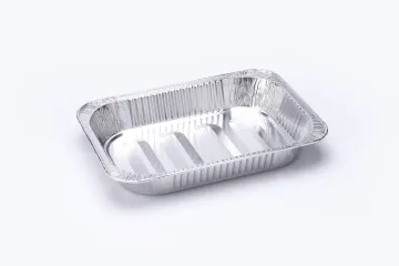 Foil Tray in Microwave