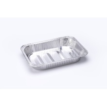 Foil Tray in Microwave