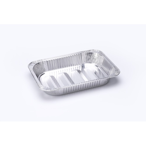 Foil Tray in Microwave