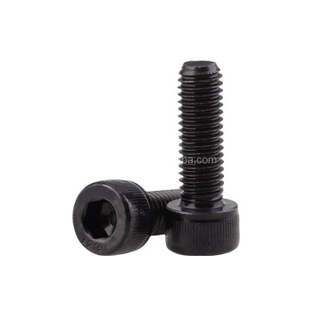 Zinc Black Finish DIN912 M3 Allen Bolt