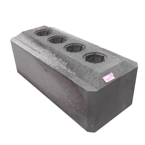 Pre-baked anode block