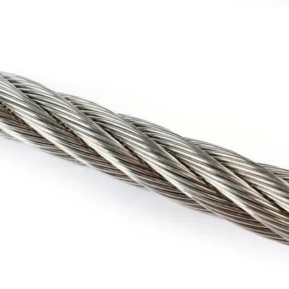 Steel cables/wire ropes for control cables