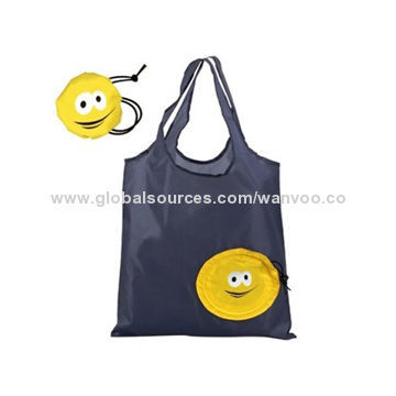 Nylon tote bag with cute design, made of nylon, suitable for shopping, eco-friendly