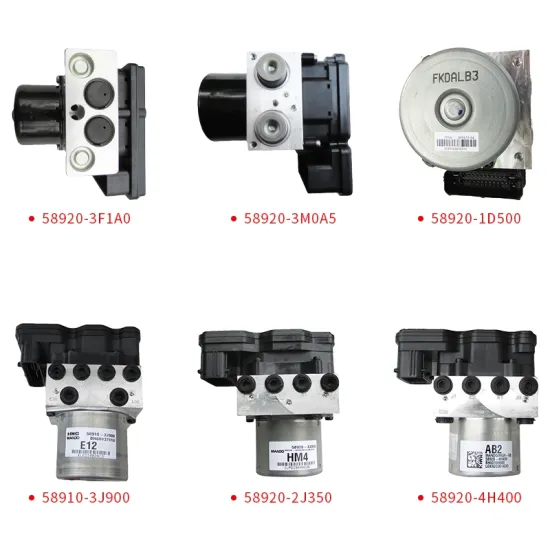 High-Quality Electric Brake Controllers and ABS Pumps for Hyundai and Kia Vehicles