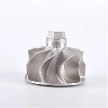 Drawing customized CoCrW AMS 5387 turbo impeller