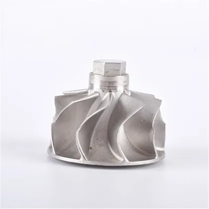 Drawing customized CoCrW AMS 5387 turbo impeller