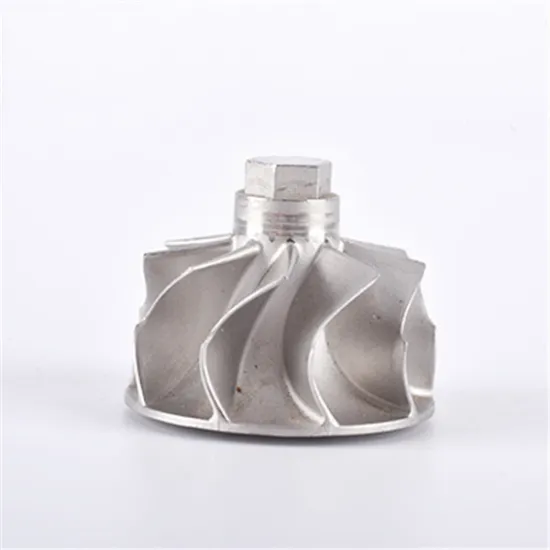 Drawing customized CoCrW AMS 5387 turbo impeller