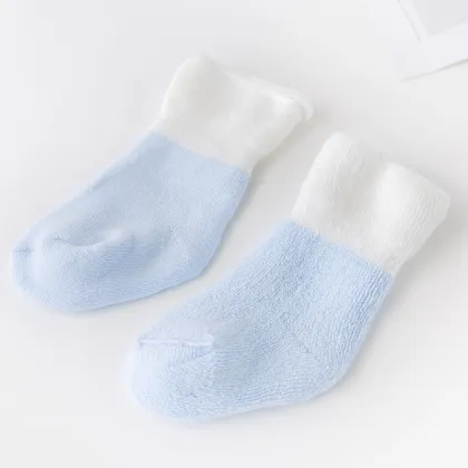 custom baby cotton crew socks baby socks