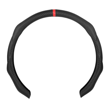 2022 Fashionable 38cm Leather Steering Wheel Cover for Universal Vehicles: Enhance Your Driving Experience