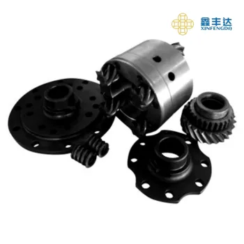 Torsen Differential Ensures 4WD Performance