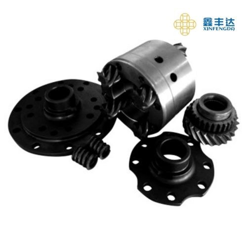 El diferencial Torsen garantiza el rendimiento 4WD