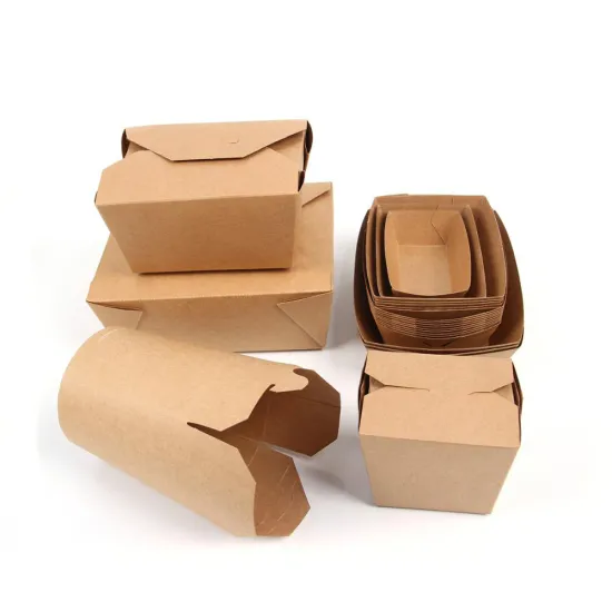 Biodegradable Food Packaging: PLA Food Boxes and Trays