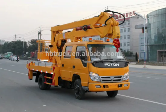 Foton RHD aerial platform truck