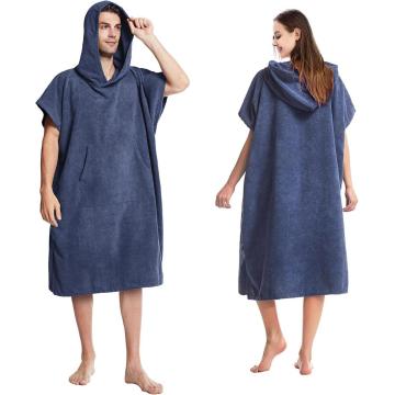 Beach Towel Microfiber adult hooded towel for beach Factory