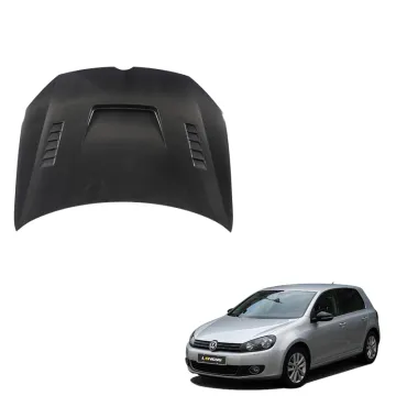 VW Golf 6 MK6 Carbon Fiber Hood Cover - LY Style for Volkswagen Golf 6