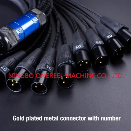 Heavy-duty Audio Cable Drum