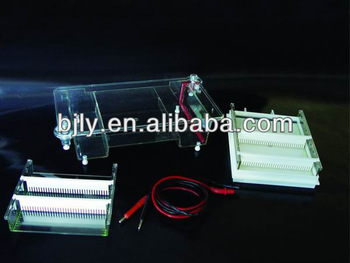 NEW DESIGN Modular Agarose Horizontal Electrophoresis tank Electrophoresis Cell