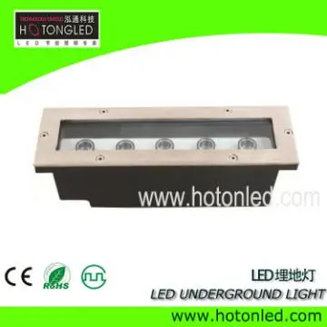 Waterproof IP67 high power led underground lightting 5W