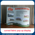 Curved Trade Show Exhibition Display Printing