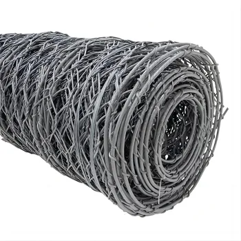 Reinforced Hexagonal Wire Mesh for Rockfall and Slope Protection Systems