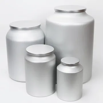 custom printed medical aluminum Container Cans