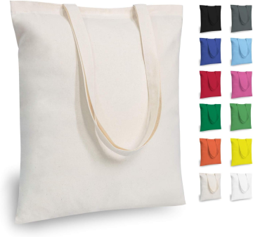 Sublimation Canvas Tote Bag
