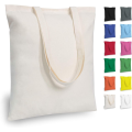 Creative canvas tote bag