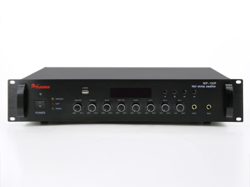 Public usb sd card mixer amplifier