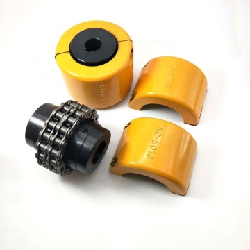 KC-6022 Steel Roller Chain Coupling with Steel Outer Case