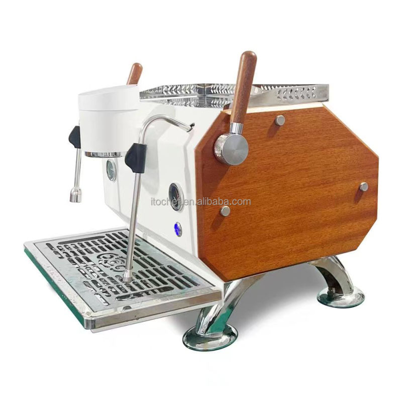 ITOK535 Semi-Automatic Industrial Espresso Coffee Machine for Business: A Comprehensive Guide