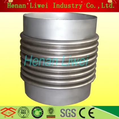 Water pipeline corrugated bellows expansion joint