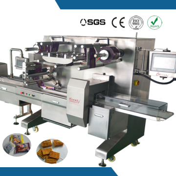 Automatic Wafer Biscuit Packaging Machinery Kd-450