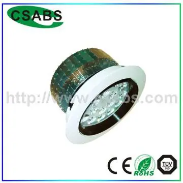 Delicate design vaulted ceiling