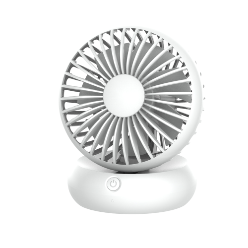 Mini ventilatore portatile ricaricabile da 3,5 pollici