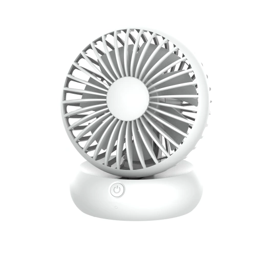 Mini Ventilador con Lampara Fan Gris