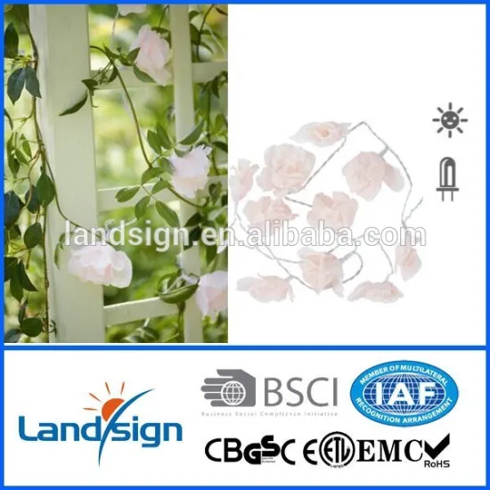 Cixi landsign solar flower string lamp XLTD-127