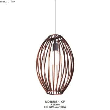 Oriental pendant lamp simple aluminum pendant lamp