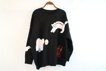 Long Sleeve Women Sweater Cashmere Sweater