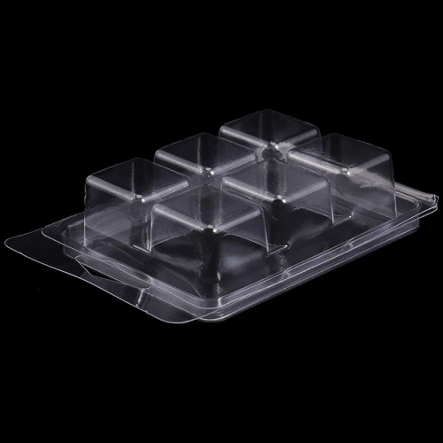 Vacuum Plastic Candle Wax Melt Clamshells Blister