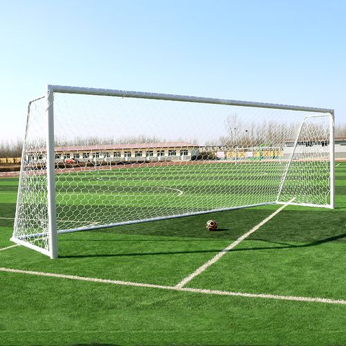 Steel movable 7 player football goal