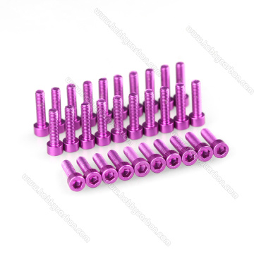 7075 Aluminium Socket Head Cap Screw