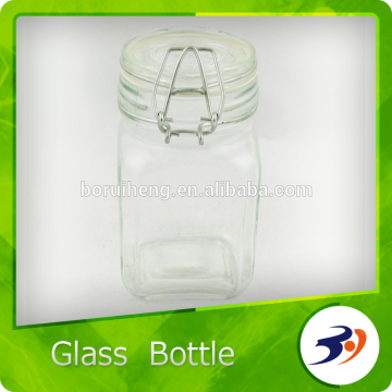New Design Heat Resistant Fancy Water Glass Bottle Glass Jar