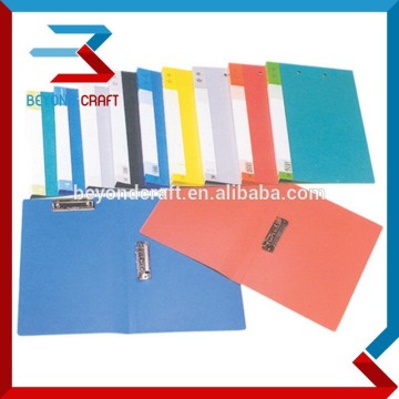 stationery folders A4 pp clip file folder 2 clips folders