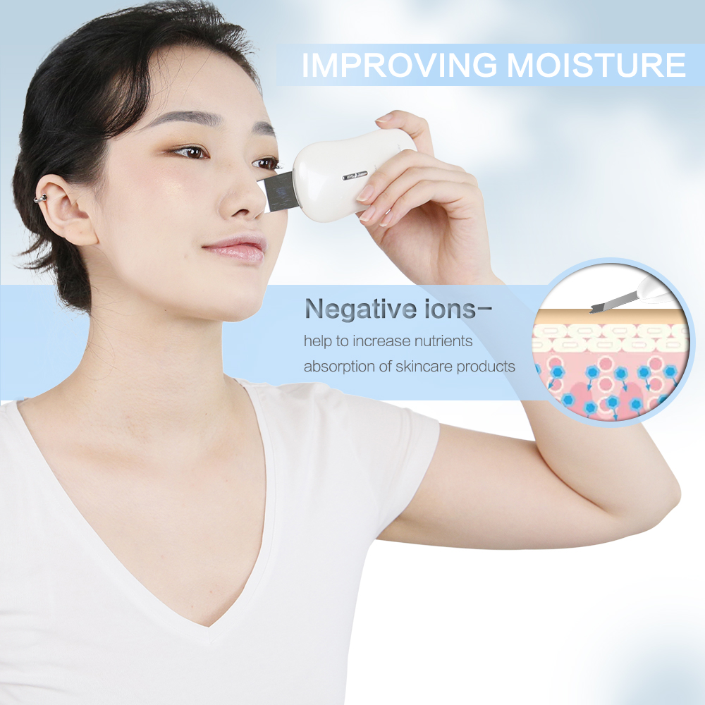 Improving moisture Facial Skin Scrubber spatula