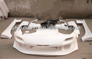 For RX7 FD RE-GT FRP full body kit