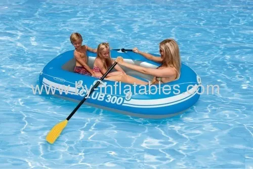 Pvc Inflatable Boat Both For Child And Adult 