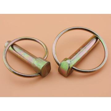 Καρφίτσα κρίκου 11 χιλιοστών Πείροι κρίκου 3 σημείων