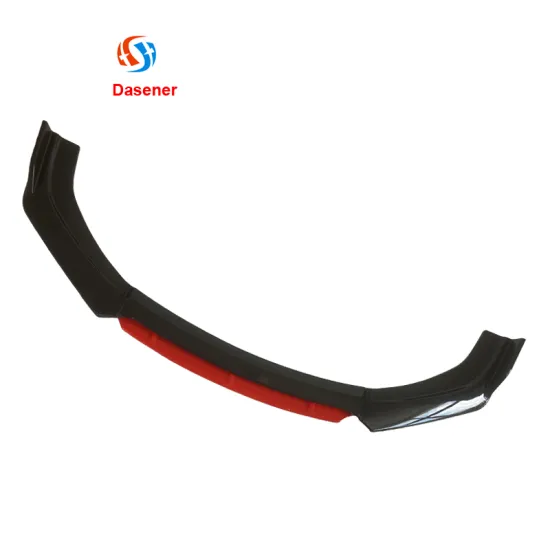 Universal Car Front Bumper Lip Splitter Protector for Sedan and Coupe Cars