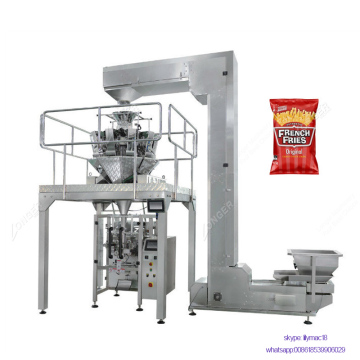 Automatic Vertical Beans & Beef Jerky Packaging Machine in Italy