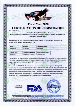chlorine dioxide Air Disinfection Card
